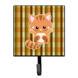 Caroline'S Treasures Hooray Kitten Wall Hook, Small, Multicolor