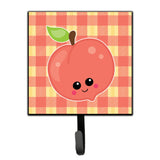 Caroline'S Treasures Perfectly Peach Wall Hook, Small, Multicolor