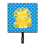 Caroline'S Treasures Triceratops Dinosaur Wall Hook, Small, Multicolor
