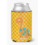 Caroline'S Treasures Brontosaurus Dinosaur Can Or Bottle Hugger, Can Hugger, Multicolor