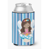 Caroline'S Treasures Bb6917Cc Fairy Blue Stripes Can Or Bottle Hugger, Can Hugger, Multicolor