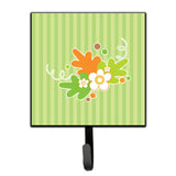 Caroline'S Treasures Fall Leaves Wall Hook, Small, Multicolor