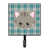 Caroline'S Treasures Kitten Face Wall Hook, Small, Multicolor