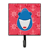 Caroline'S Treasures Shark Wide Open Wall Hook, Small, Multicolor