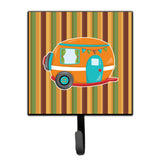 Caroline'S Treasures Retro Camper Wall Hook, Small, Multicolor