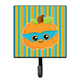 Caroline'S Treasures Halloween Pumpkin Superhero Wall Hook, Small, Multicolor