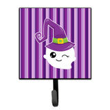 Caroline'S Treasures Halloween Ghost Witch Wall Hook, Small, Multicolor