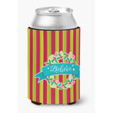 Caroline'S Treasures Christmas Wreath Believe Can Or Bottle Hugger, Can Hugger, Multicolor