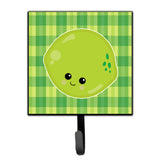 Caroline'S Treasures Lime Face Wall Hook, Small, Multicolor