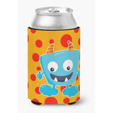Caroline'S Treasures Little Monster Aquadevil Can Or Bottle Hugger, Can Hugger, Multicolor