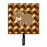 Caroline'S Treasures Bear Wall Hook, Small, Multicolor