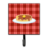 Caroline'S Treasures Pancake Face Wall Hook, Small, Multicolor