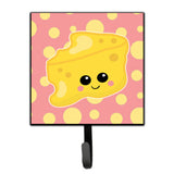 Caroline'S Treasures Cheese Head Face Wall Hook, Small, Multicolor