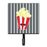 Caroline'S Treasures Popcorn Face Wall Hook, Small, Multicolor