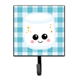 Caroline'S Treasures Marshmellow Face Wall Hook, Small, Multicolor