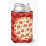 Caroline'S Treasures Large Pizza Can Or Bottle Hugger, Can Hugger, Multicolor