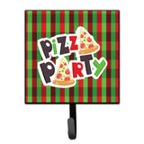 Caroline'S Treasures Pizza Party Wall Hook, Small, Multicolor