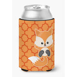 Caroline'S Treasures Baby Fox Quatrafoil Can Or Bottle Hugger, Can Hugger, Multicolor