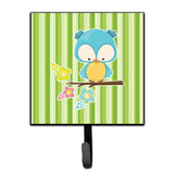 Caroline'S Treasures Bird On Branch Wall Hook, Small, Multicolor