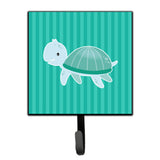 Caroline'S Treasures Sea Turtle Wall Hook, Small, Multicolor