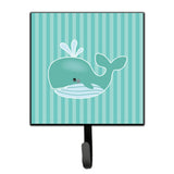 Caroline'S Treasures Whale Wall Hook, Small, Multicolor