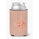 Caroline'S Treasures Bb7126Cc Starfish Can Or Bottle Hugger, Can Hugger, Multicolor