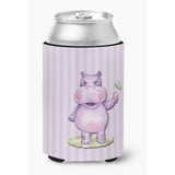 Caroline'S Treasures Bb7147Cc Hippopotamus Can Or Bottle Hugger, Can Hugger, Multicolor