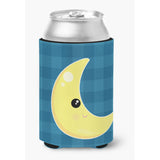 Caroline'S Treasures Weather Moon Face Can Or Bottle Hugger, Can Hugger, Multicolor