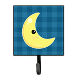Caroline'S Treasures Weather Moon Face Wall Hook, Small, Multicolor