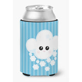 Caroline'S Treasures Weather Snowing Face Can Or Bottle Hugger, Can Hugger, Multicolor