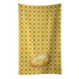Caroline'S Treasures Potato On Basketweave Decorated Dish Towel, 25Hx15W, Multicolor