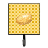 Caroline'S Treasures Potato On Basketweave Wall Hook, Small, Multicolor