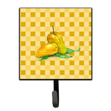 Caroline'S Treasures Mangos On Basketweave Wall Hook, Small, Multicolor