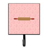 Caroline'S Treasures Rolling Pin Pink Wall Hook, Small, Multicolor