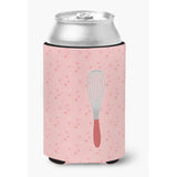 Caroline'S Treasures Wisk Pink Decorative Can Hugger, Multicolor