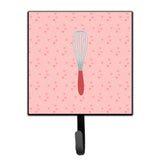 Caroline'S Treasures Wisk Pink Wall Hook, Small, Multicolor