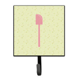 Caroline'S Treasures Spatula On Green Wall Hook, Small, Multicolor