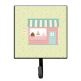Caroline'S Treasures Bake Shoppe On Green Wall Hook, Small, Multicolor
