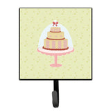 Caroline'S Treasures Decorated Cake On Green Wall Hook, Small, Multicolor
