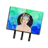 Caroline'S Treasures Pisces Zodiac Sign Wall Hook, Triple, Multicolor