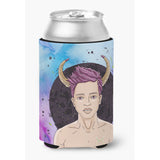 Caroline'S Treasures Taurus Zodiac Sign Decorative Can Hugger, Multicolor