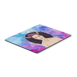Caroline'S Treasures Desk Artwork Mouse Pad, Multicolor, 7.75X9.25 (Bb7318Mp)