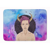 Caroline'S Treasures Taurus Zodiac Sign Floor Mat, 19H X 27W, Multicolor