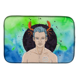 Caroline'S Treasures Cancer Zodiac Sign Dish Drying Mat, 14 X 21, Multicolor