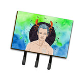 Caroline'S Treasures Cancer Zodiac Sign Wall Hook, Triple, Multicolor