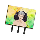 Caroline'S Treasures Libra Zodiac Sign Wall Hook, Triple, Multicolor