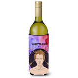 Caroline'S Treasures Sagittarius Zodiac Sign Decorative Bottle Hugger, 750 Ml, Multicolor
