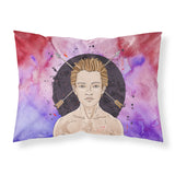 Caroline'S Treasures Sagittarius Zodiac Sign Printed, Polyester, 250 Thread Count, Envelope Closure Pillowcase, Standard, Mult