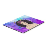 Caroline'S Treasures Desk Artwork Mouse Pad, Multicolor, 7.75X9.25 (Bb7326Mp)