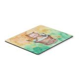 Caroline'S Treasures Desk Artwork Mouse Pad, Multicolor, 7.75X9.25 (Bb7342Mp)